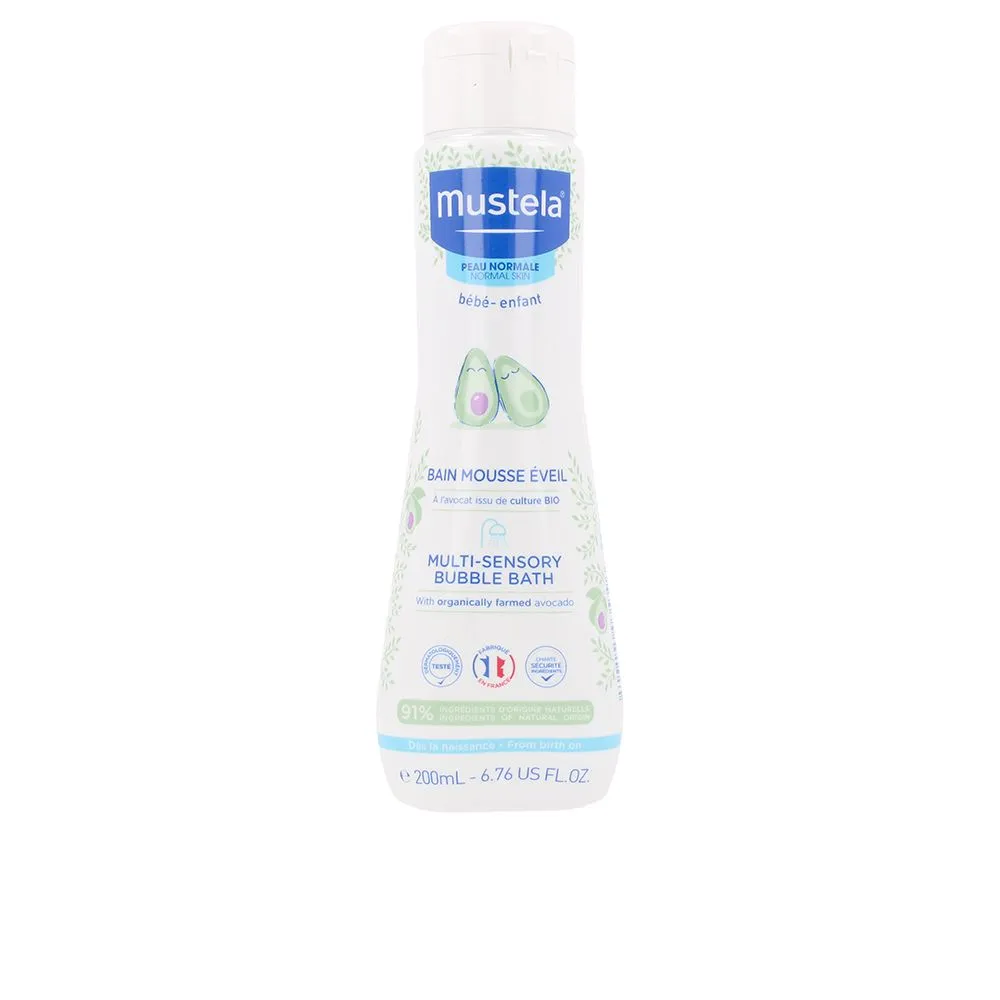BEBÉ-NIÑO baño de burbujas multisensorial 200 ml