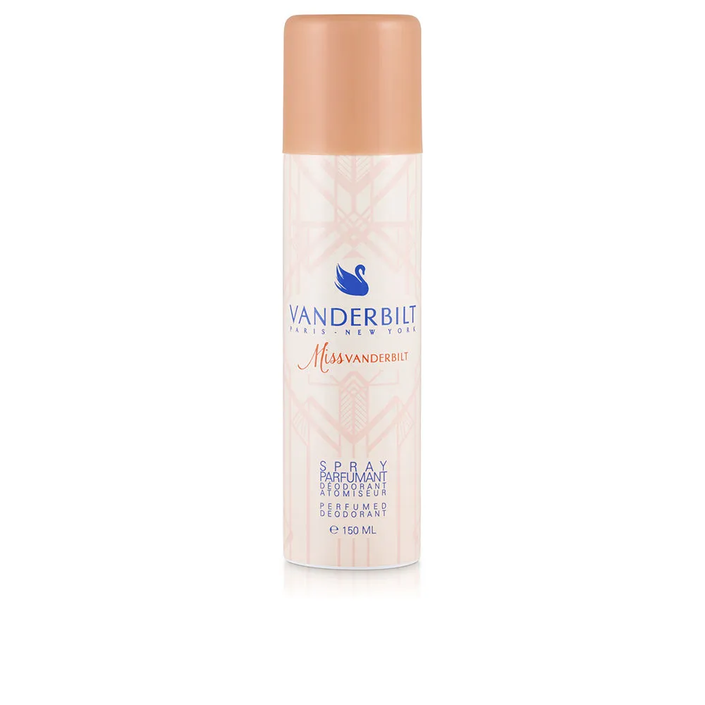 MISS VANDERBILT deo vapo 150 ml