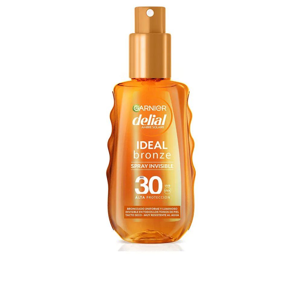 Защитное масло Delial ideal bronze SPF30