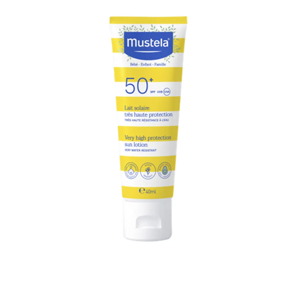 BEBÉ-NIÑO SOL leche solar muy alta protección SPF50+ 40 ml