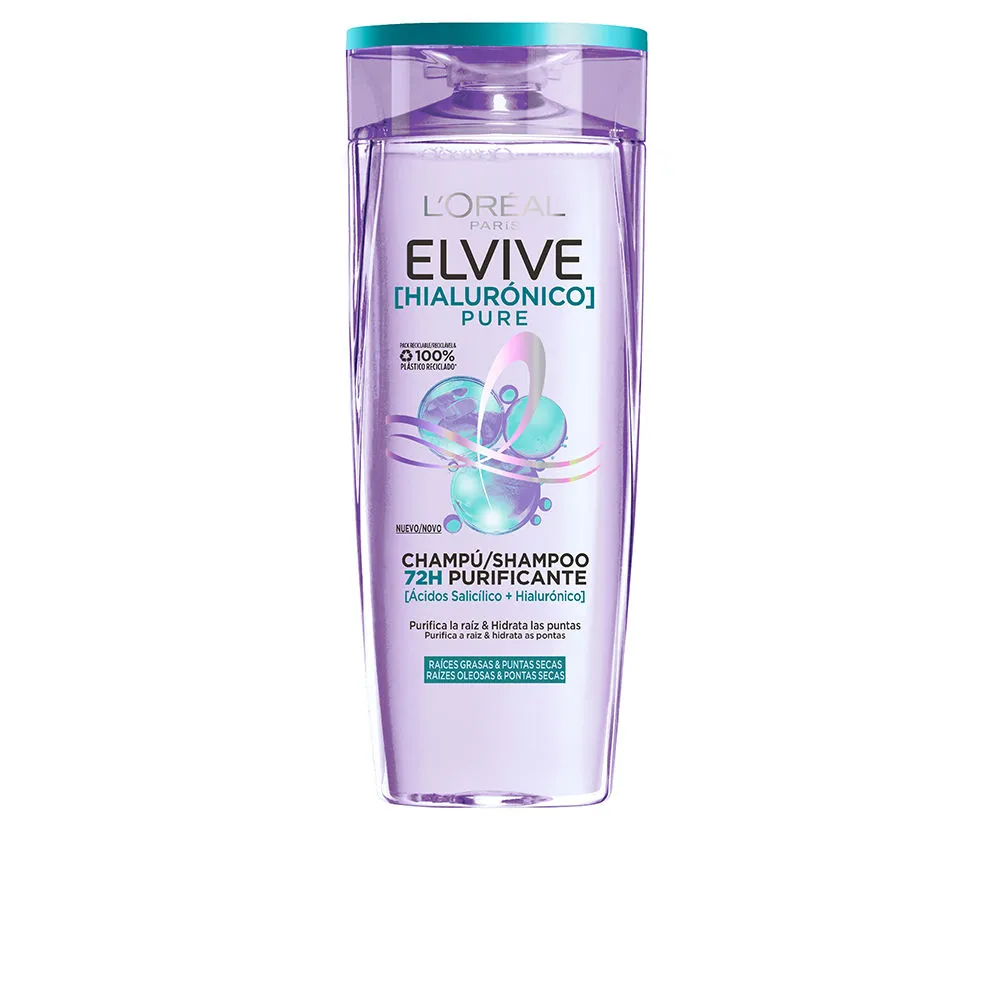 ELVIVE Hyaluronic Pure Shampoo Шампунь с гиалуроновой кислотой 