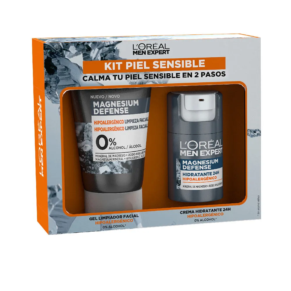 Набор для чувствительной кожи Men expert piel sensible