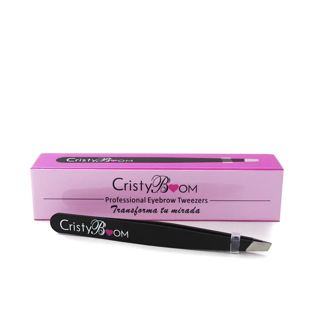 PROFESSIONAL EYEBROW TWEEZERS transforma tu mirada #negro 1 u