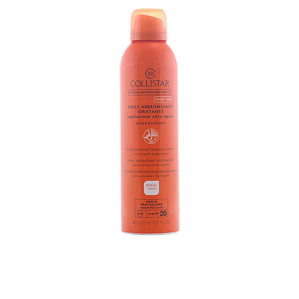 Увлажняющий спрей для загара Spray bronceador SPF20