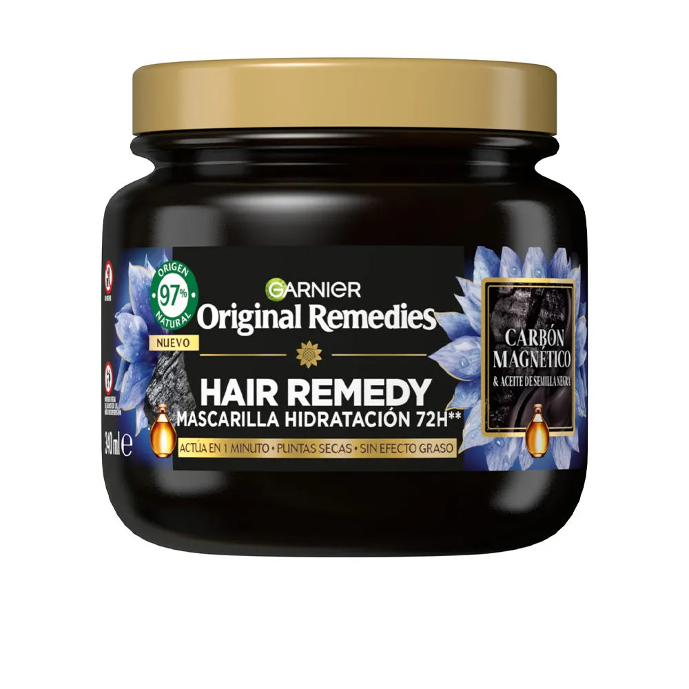ORIGINAL REMEDIES маска с магнитным углем 