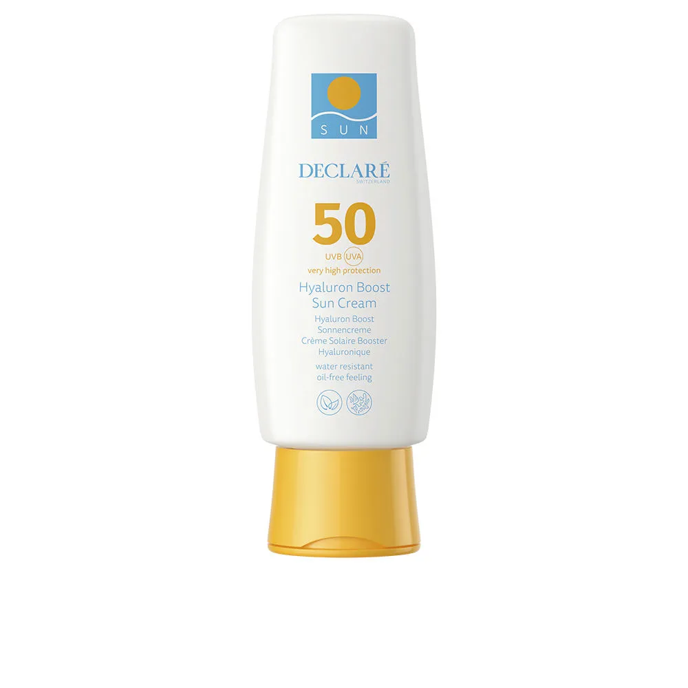 Солнцезащитный крем Hyaluron boost SPF50+