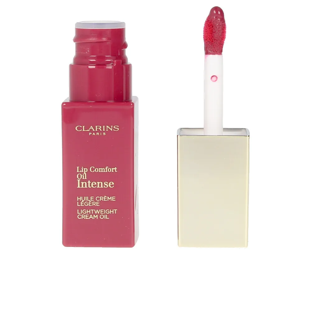 Масло-тинт для губ с кремовой текстурой Lip comfort oil #03-intense raspberry
