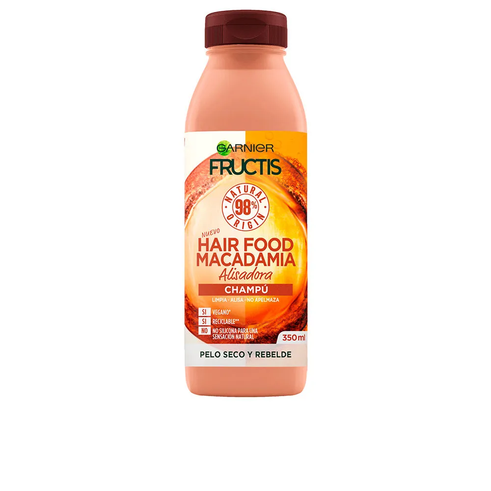 FRUCTIS HAIR FOOD макадамия шампунь выпрямляющий 