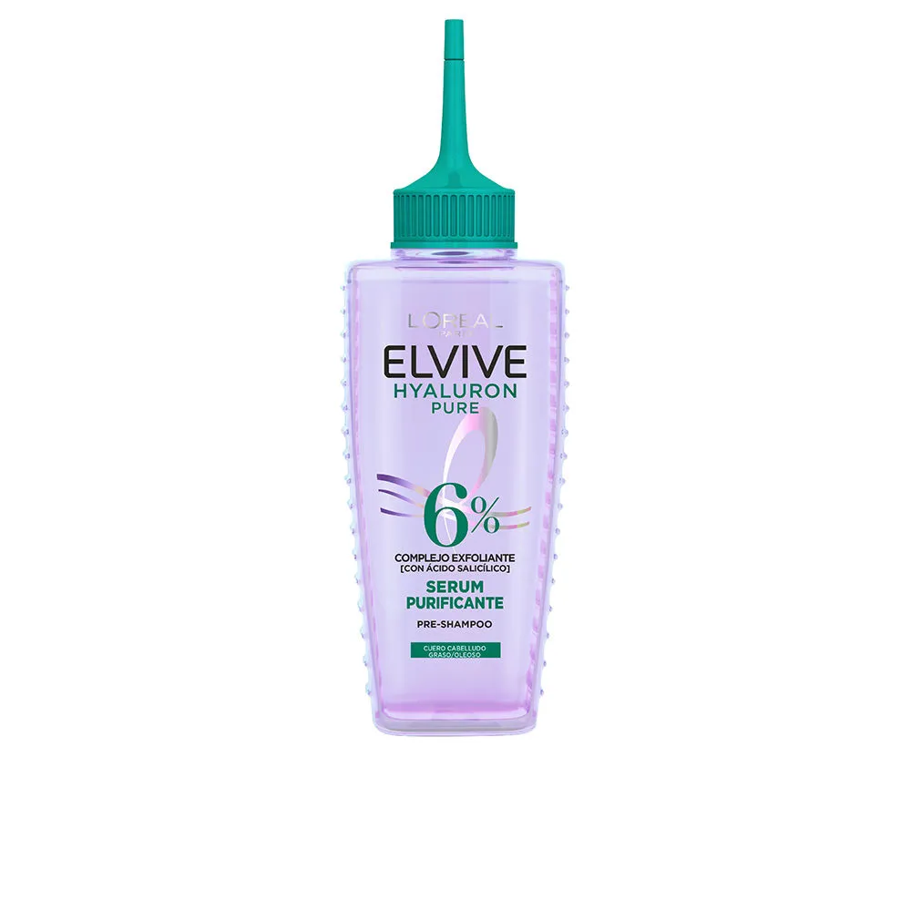 Очищающая сыворотка с гиалуроновой кислотой Elvive