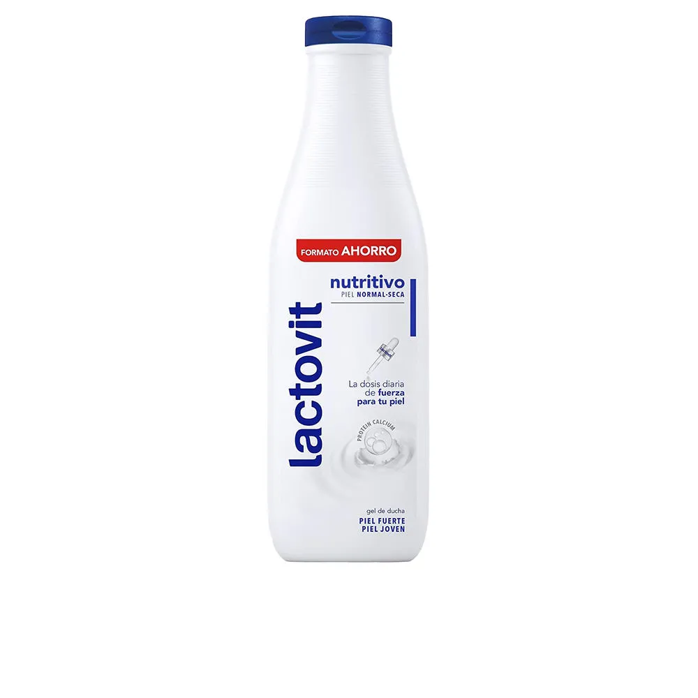 LACTOVIT ORIGINAL gel de ducha nutritivo 750 ml