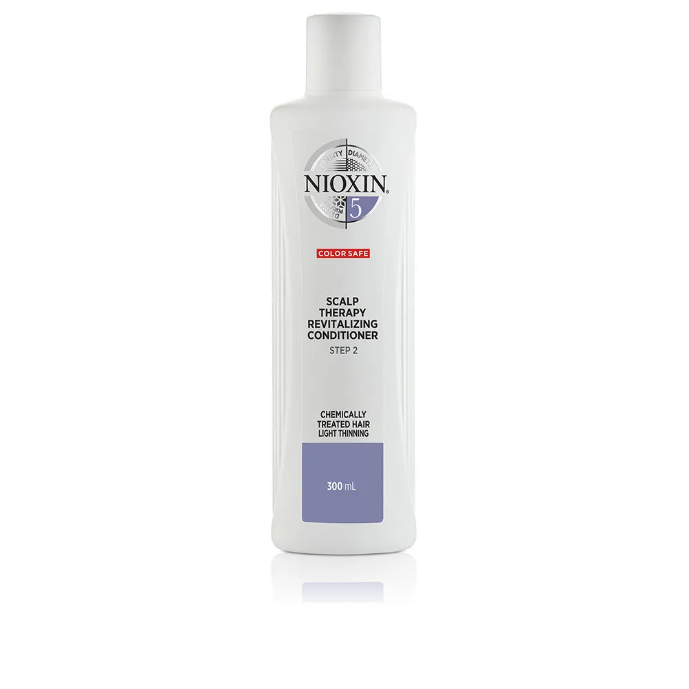 SISTEMA 5 - Acondicionador - Cabello Tratado Químicamente y Debilitado - Paso 2 300 ml