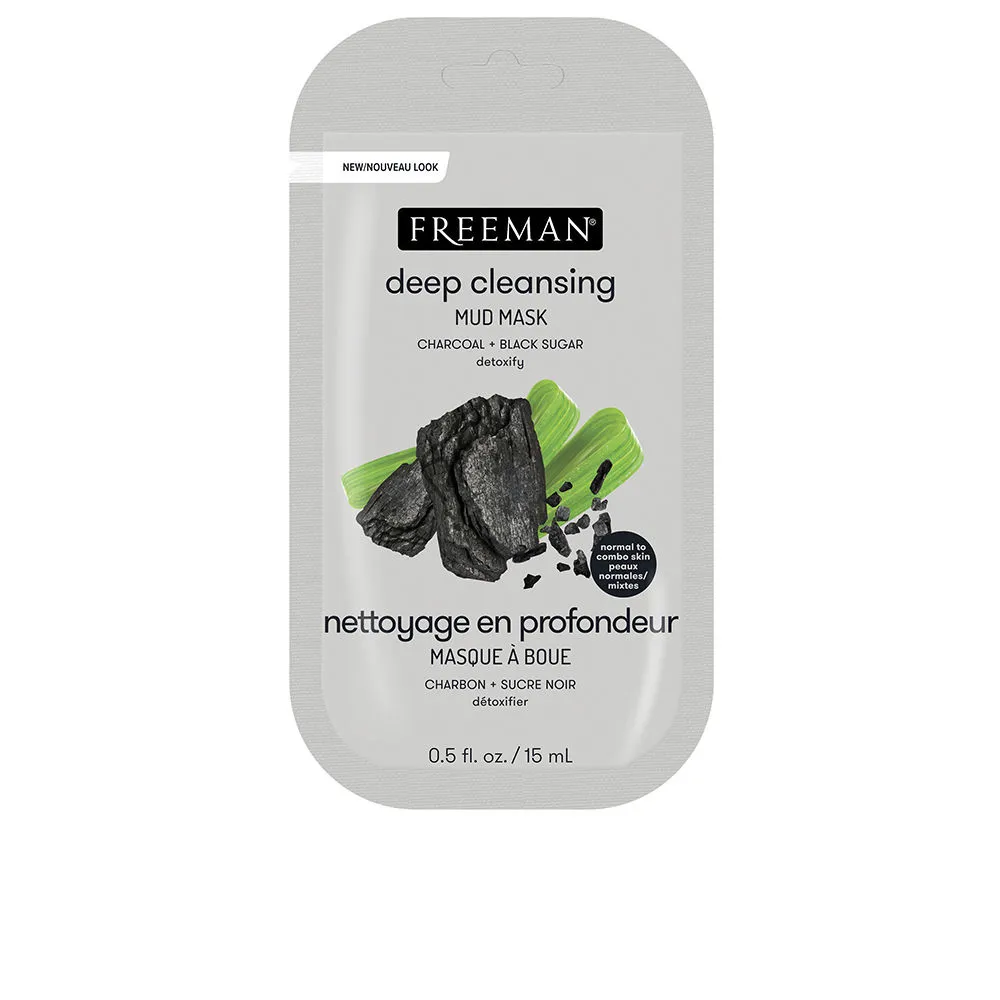 DEEP CLEANSING mud mask 15 ml
