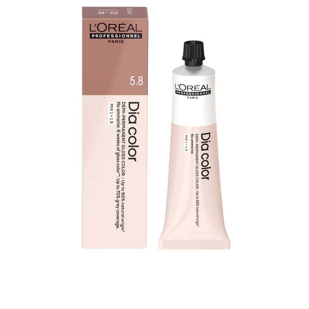 DIA COLOR  Деми-перманентный краситель-блеск без аммиака #Clear 60 ml