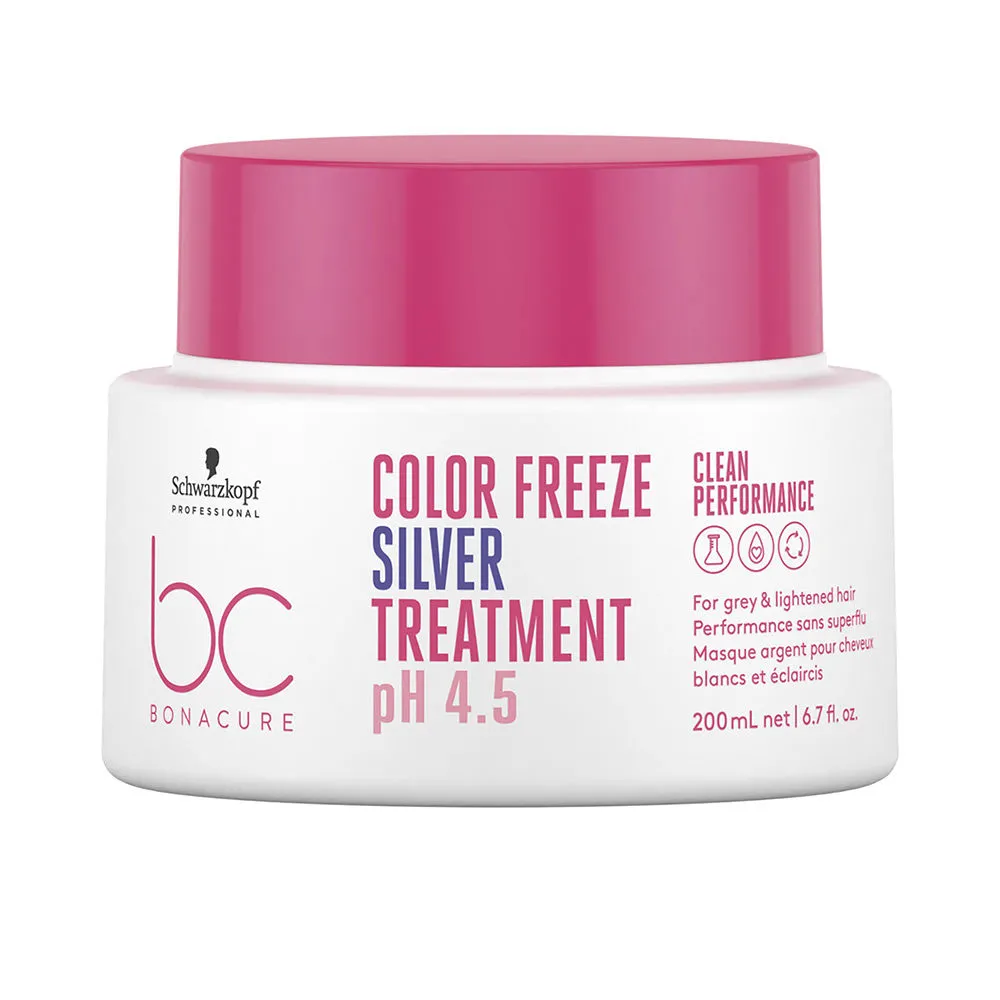 BC COLOR FREEZE серебряная терапия 200 мл