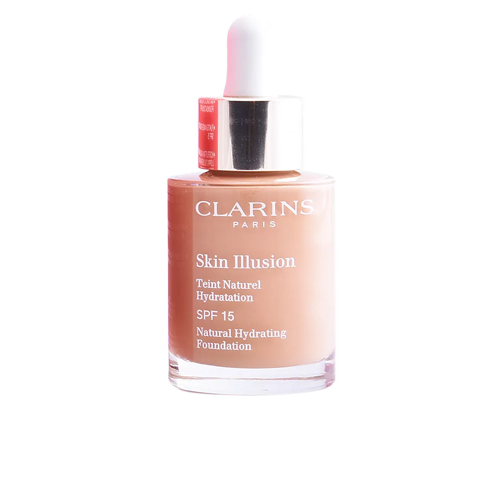 Увлажняющий тональный крем Skin illusion SPF15 #113