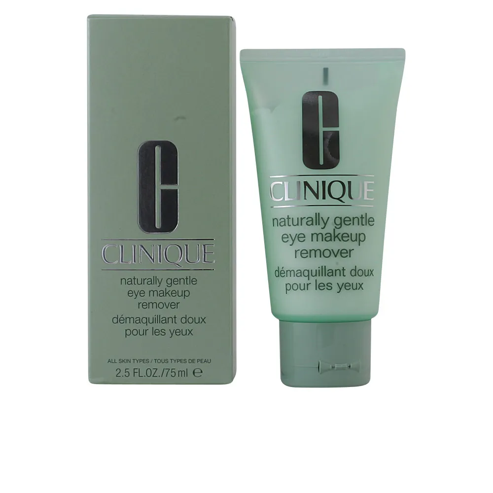 NATURALLY GENTLE средство для снятия макияжа с глаз 