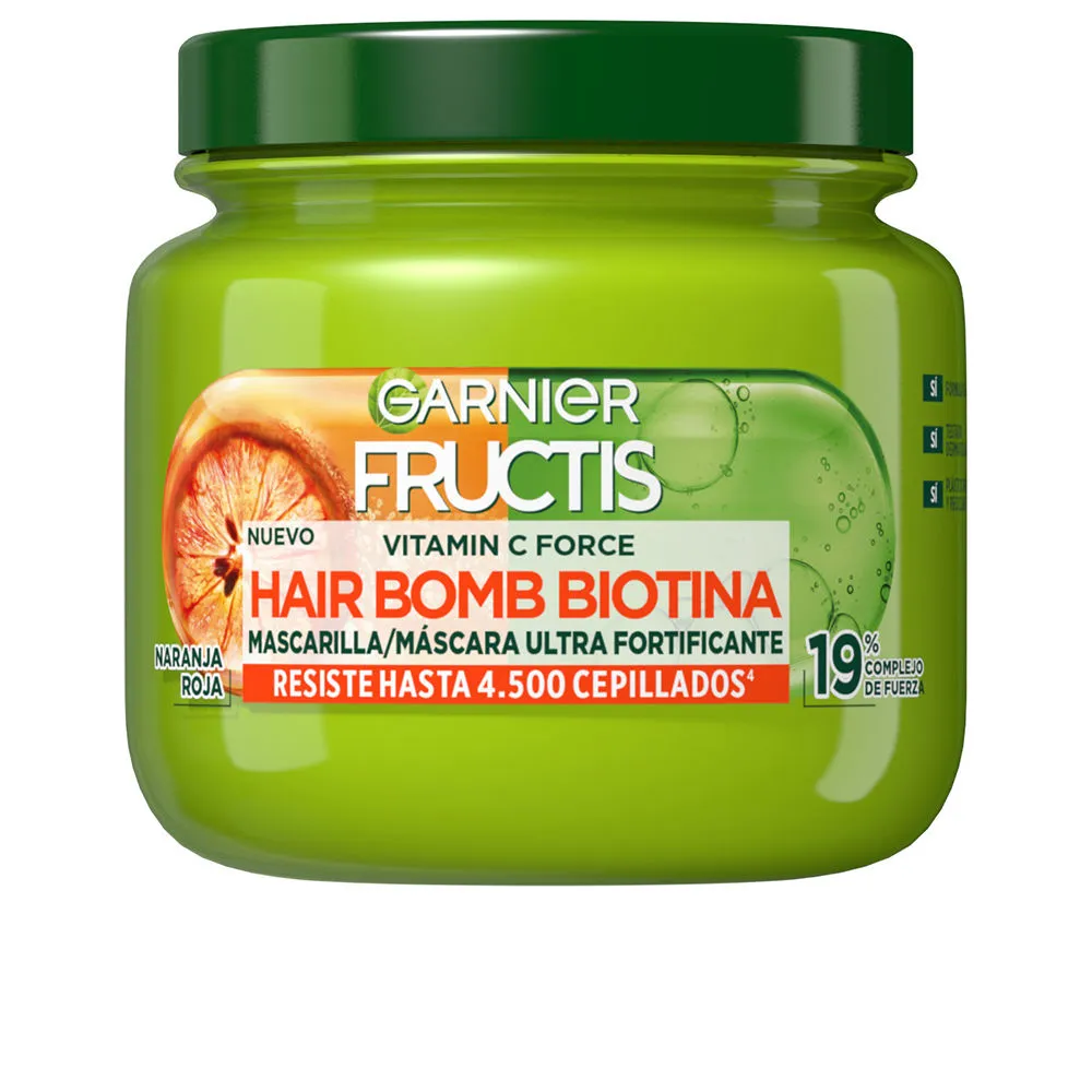 FRUCTIS VITAMIN FORCE маска для волос с биотином 