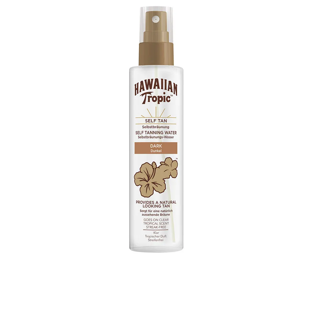 AGUA AUTOBRONCEADORA dark 190 ml