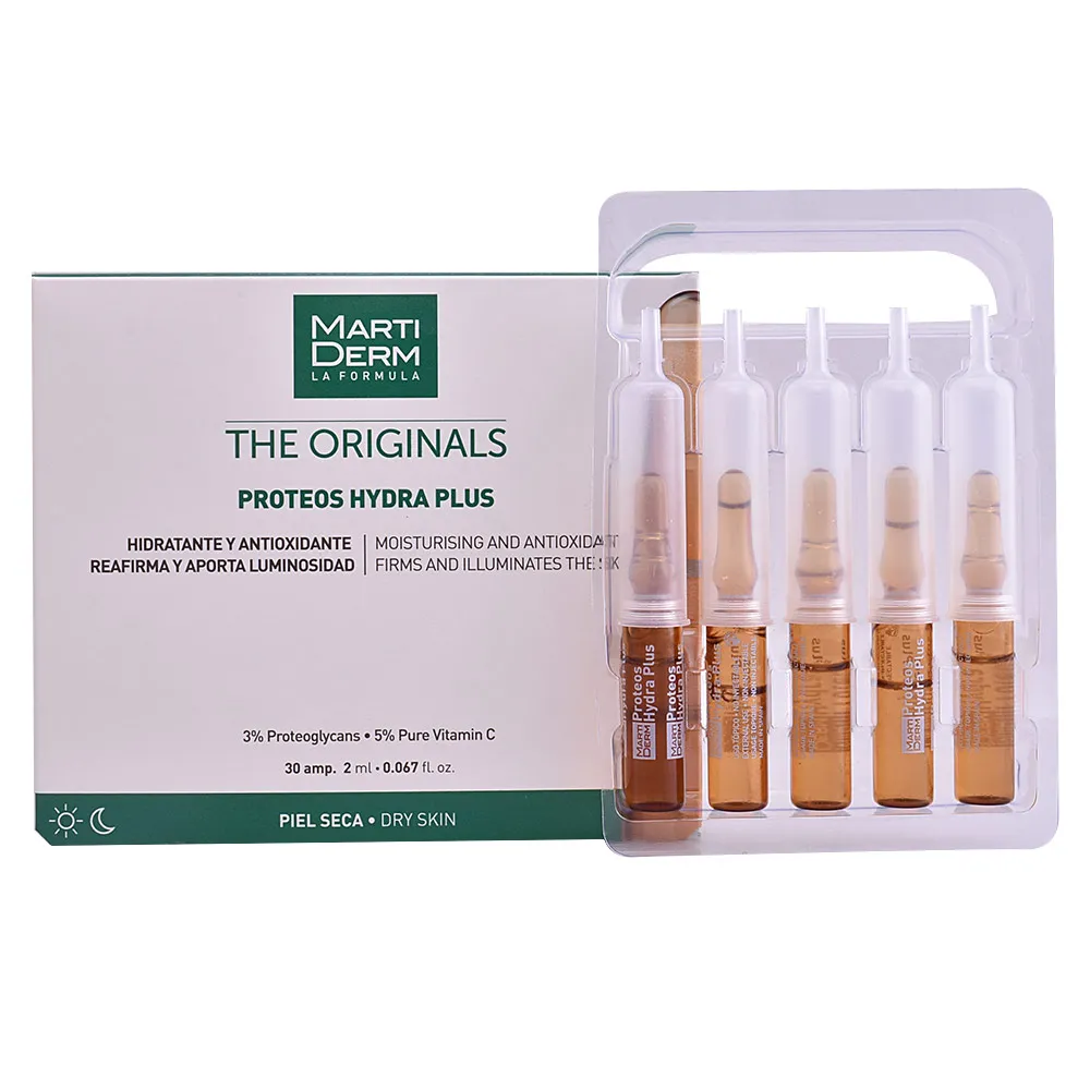 THE ORIGINALS proteos hydra plus ampoules 30 x 2 ml