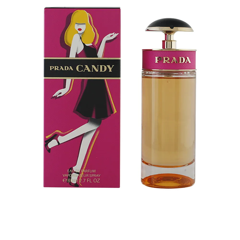 PRADA CANDY edp vaporizador 80 ml