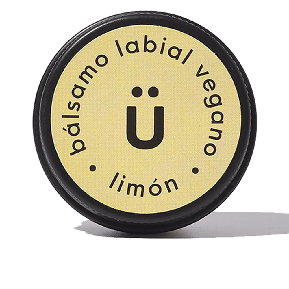 BÁLSAMO LABIAL VEGANO #limón 15 gr