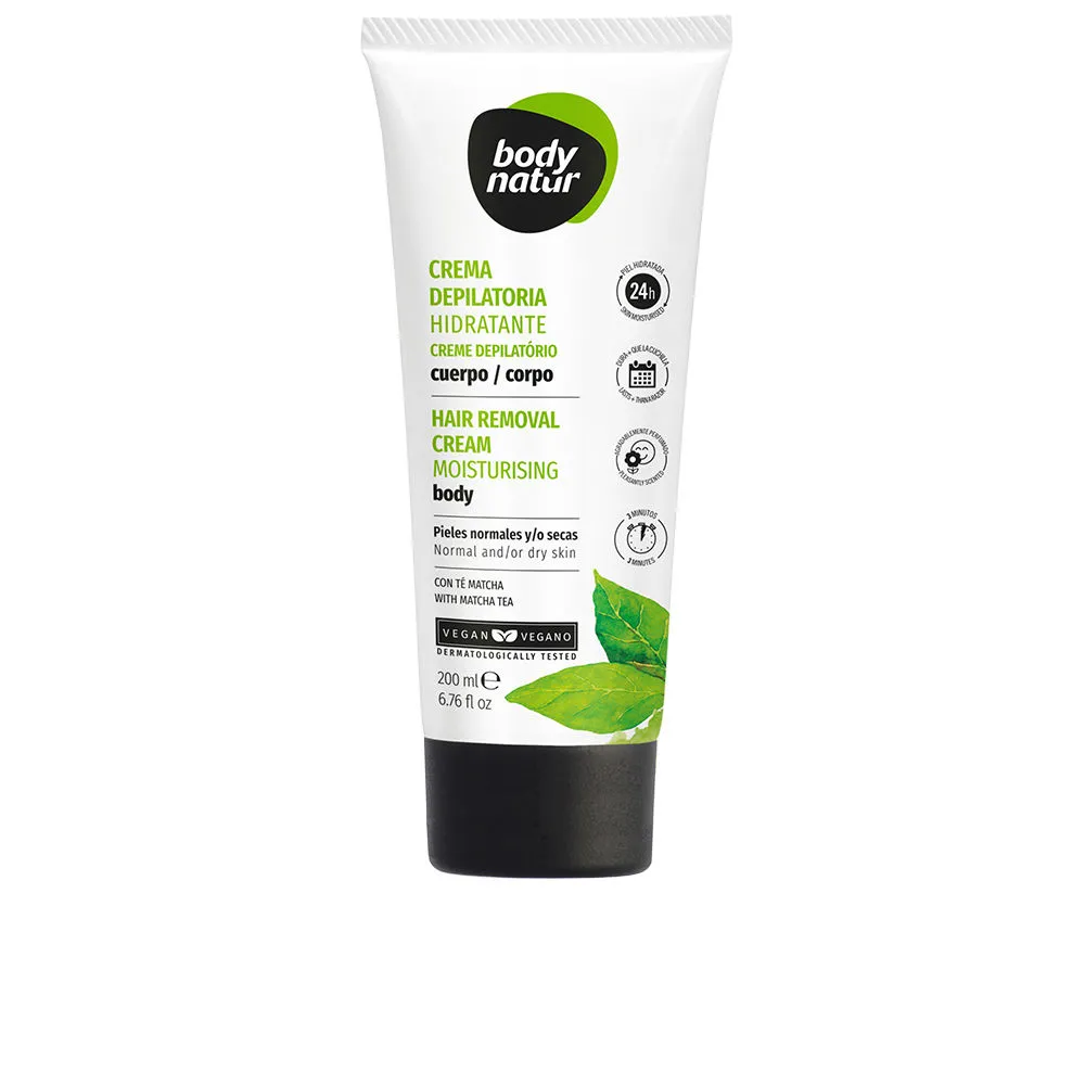 CREMA DEPILATORIA corporal té matcha 200 ml