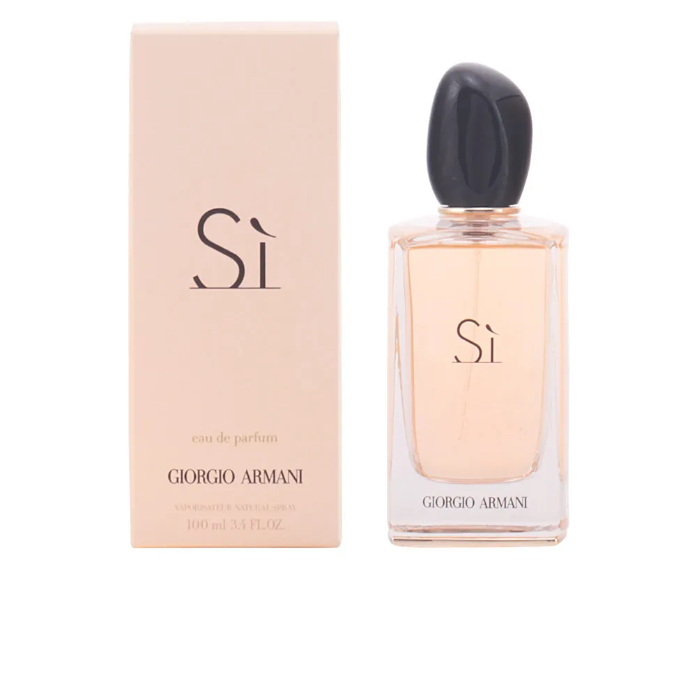 SÌ eau de parfum vaporizador 100 ml