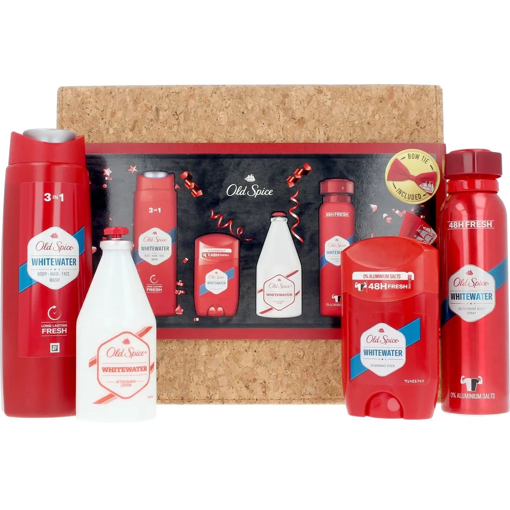 WHITEWATER ESTUCHE 4 pz