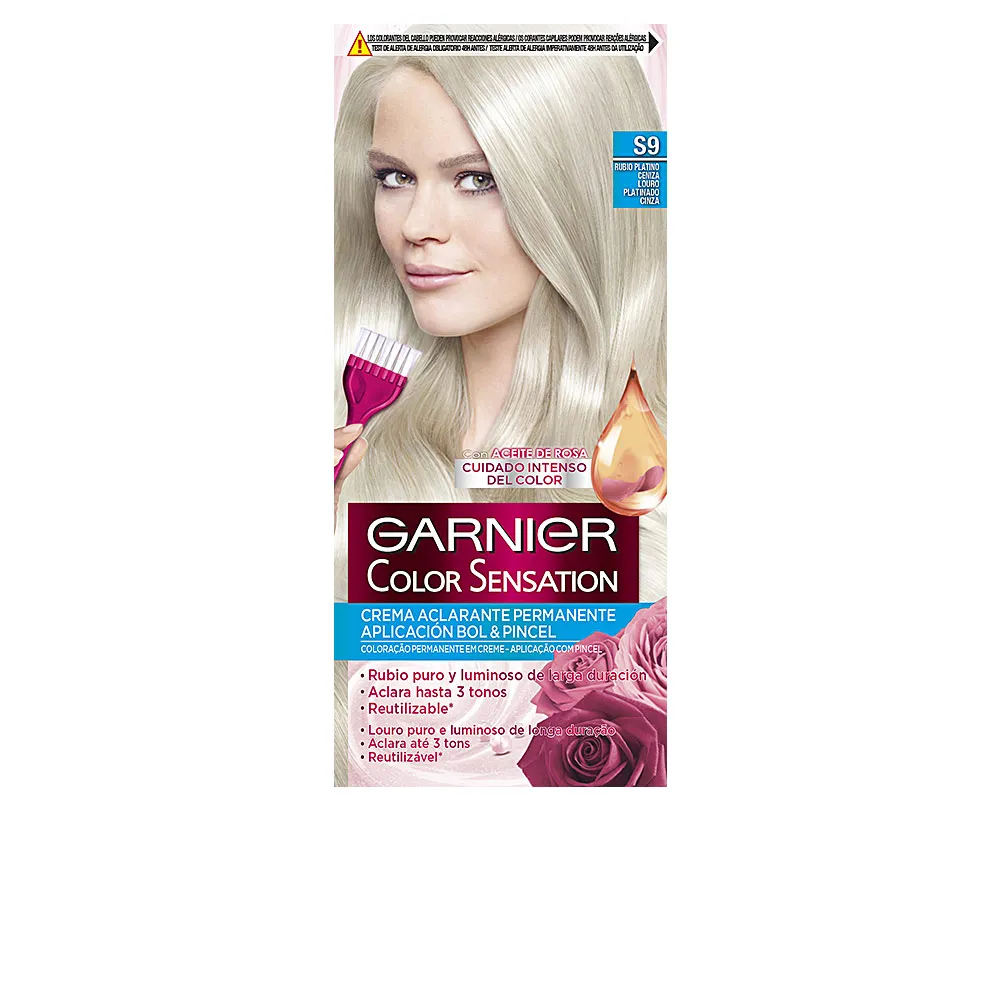 COLOR SENSATION #S9-платиновый блонди 