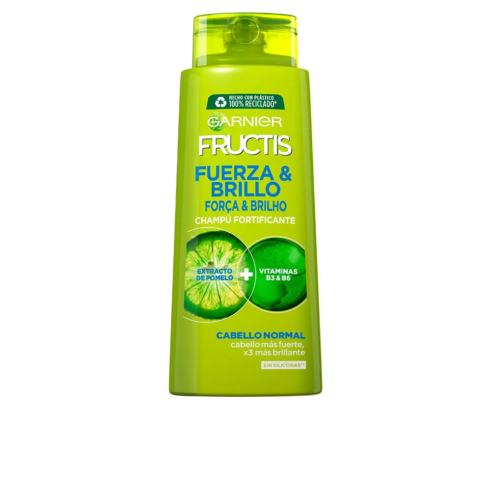 FRUCTIS FUERZA & BRILLO шампунь 