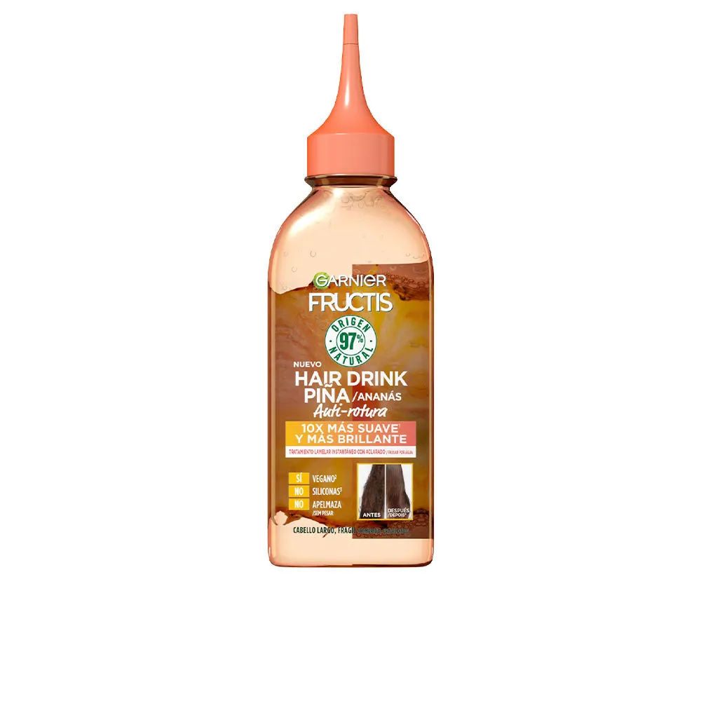 FRUCTIS HAIR DRINK Пина колада лечение против ломкости 
