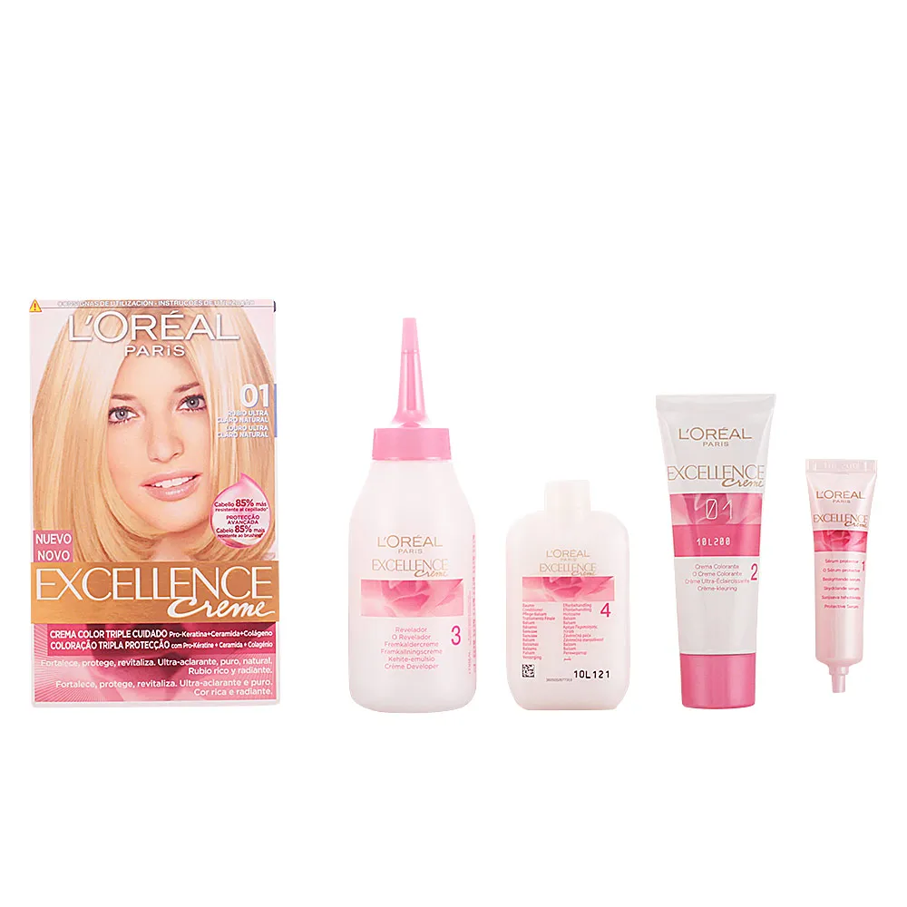 EXCELLENCE крем краска для волос #0ltra Light Natural Blonde 