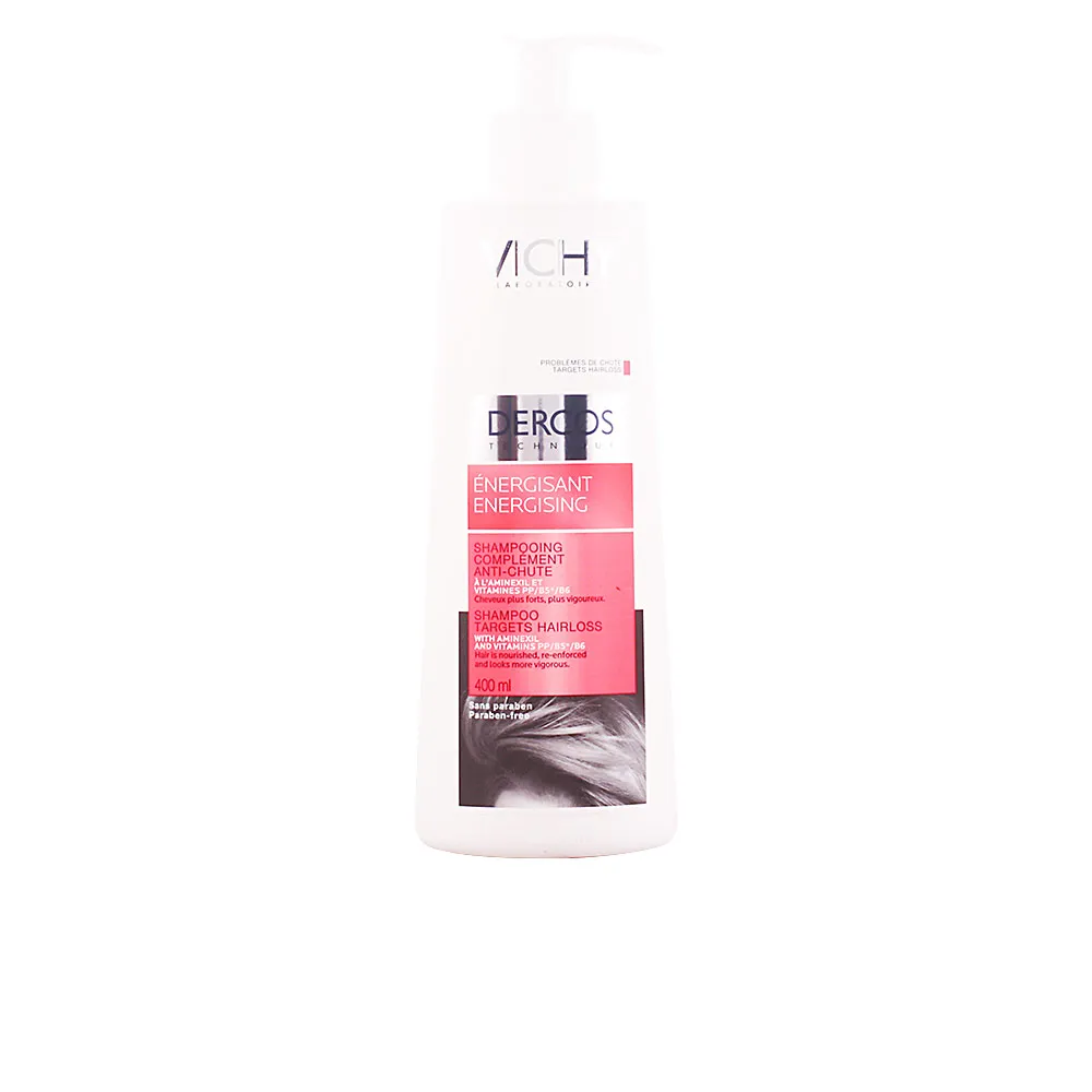 DERCOS TECHNIQUE champú estimulante 400 ml