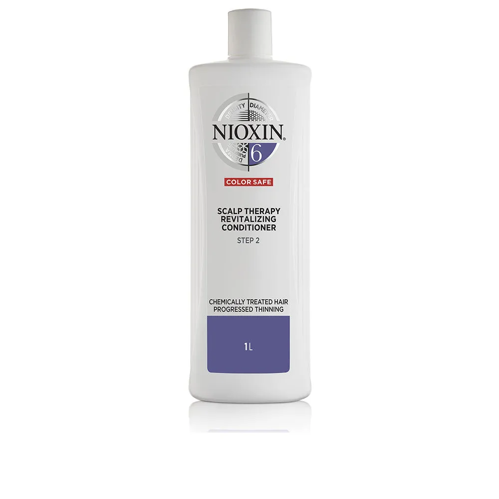 SISTEMA 6 - Acondicionador - Cabello Tratado Químicamente y muy Debilitado - Paso 2 1000 ml