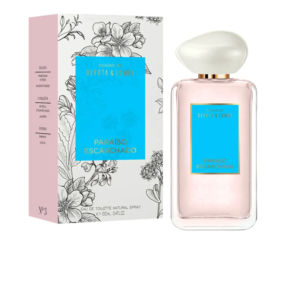 PARAÍSO ESCARCHADO edt vapo 100 ml