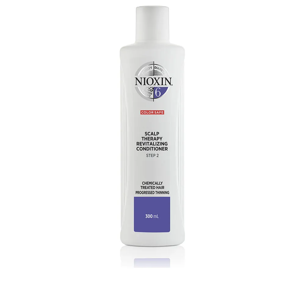 SISTEMA 6 - Acondicionador - Cabello Tratado Químicamente y muy Debilitado - Paso 2  300 ml