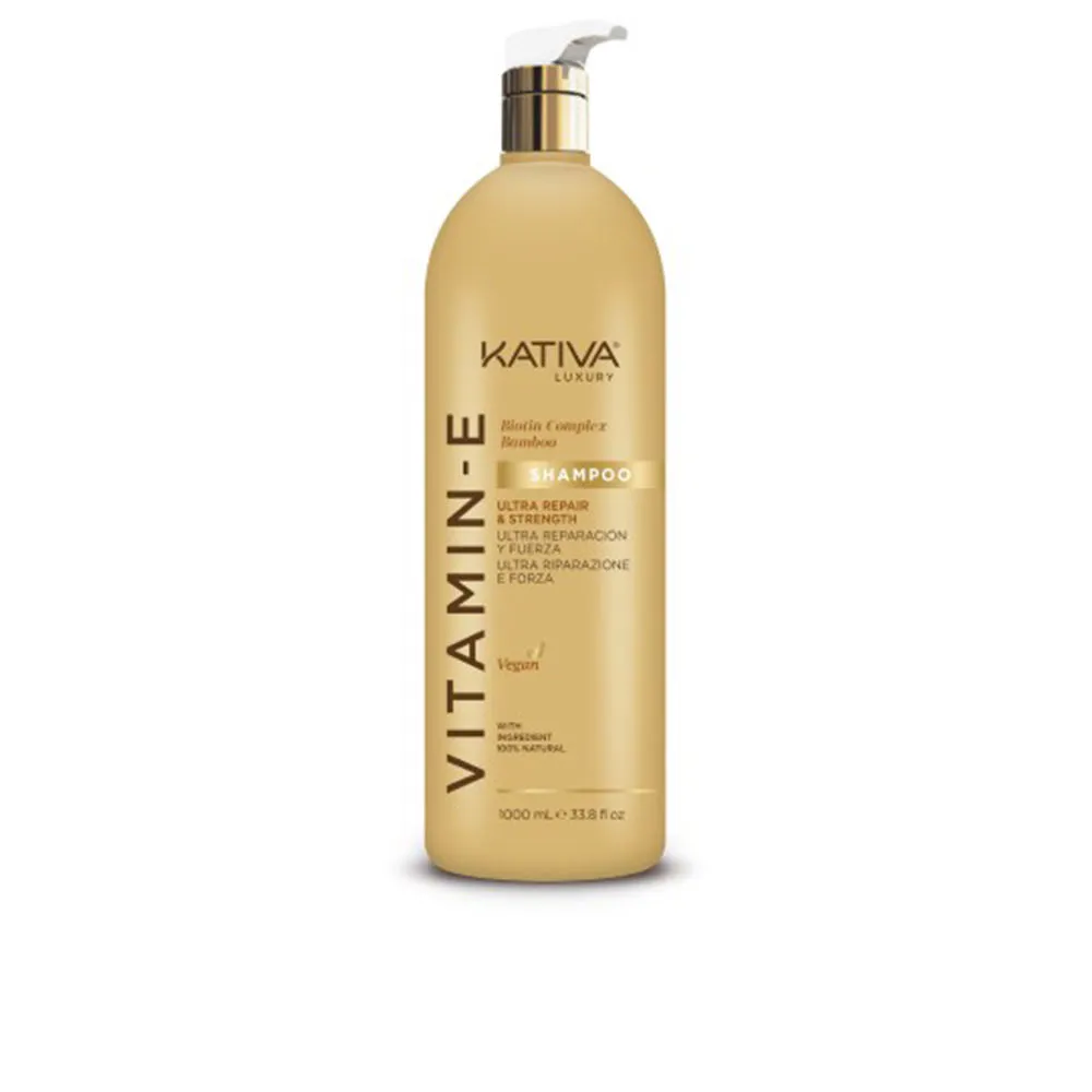 VITAMIN E biotin & bamboo шампунь