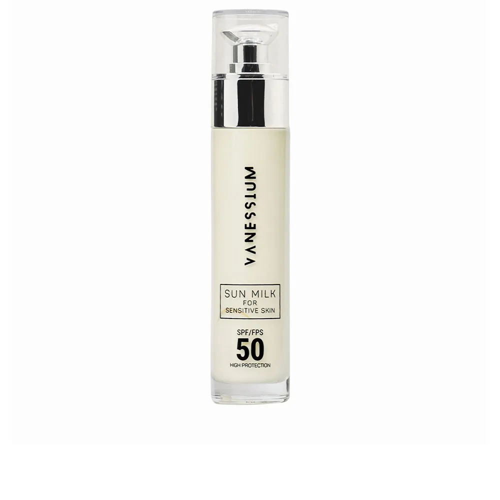 SUN MILK piel sensible SPF50+ 50 ml
