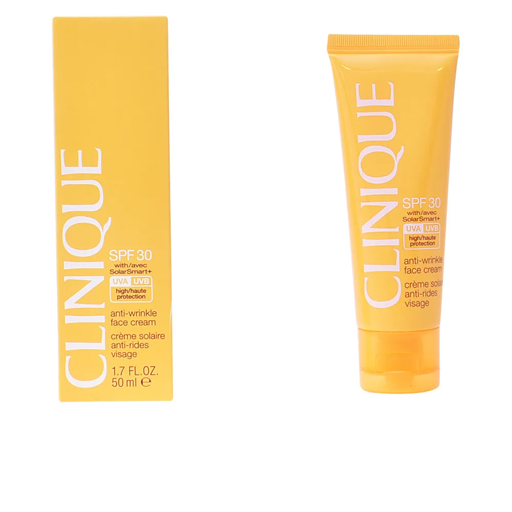 Крем для лица Sun anti-wrinkle SPF30
