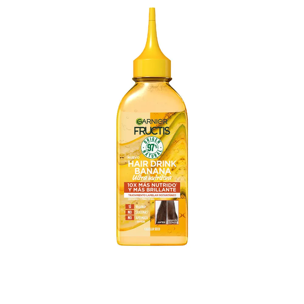 FRUCTIS HAIR DRINK Банан лечение ультра питательное 