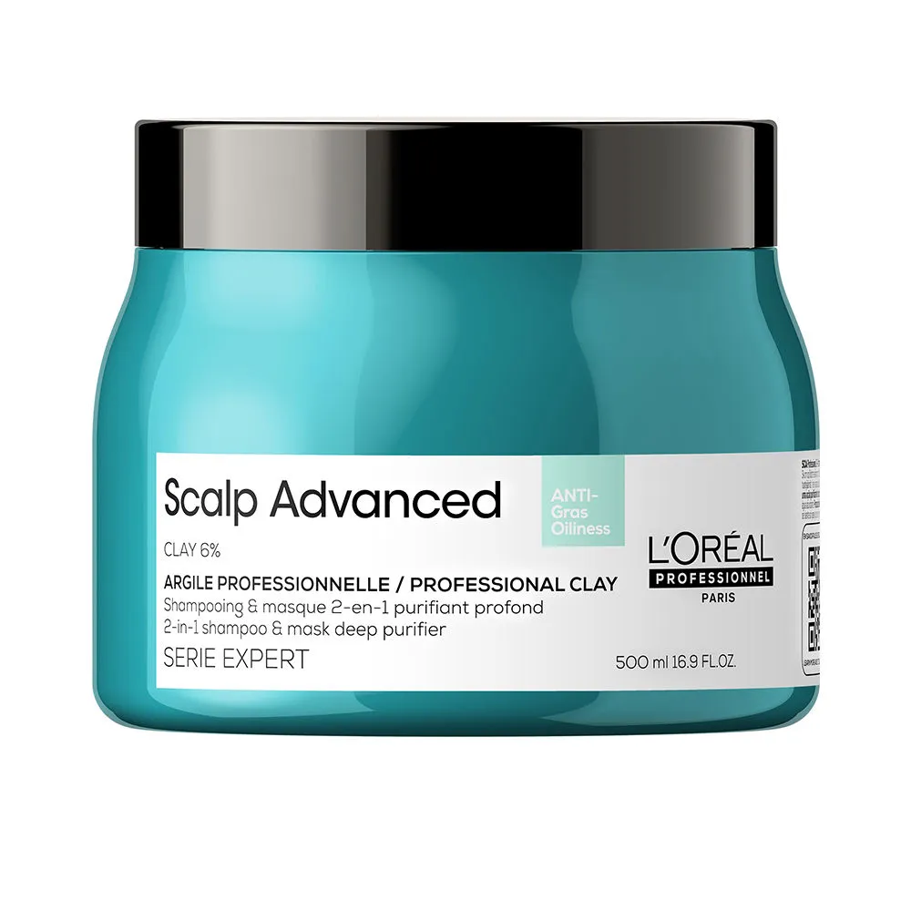 Глубоко очищающая глина для волос Scalp advanced