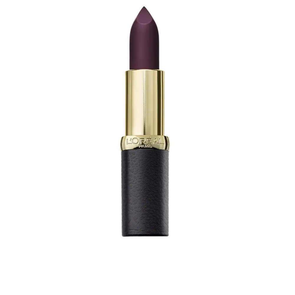 COLOR RICHE matte lipstick #473 obsidian