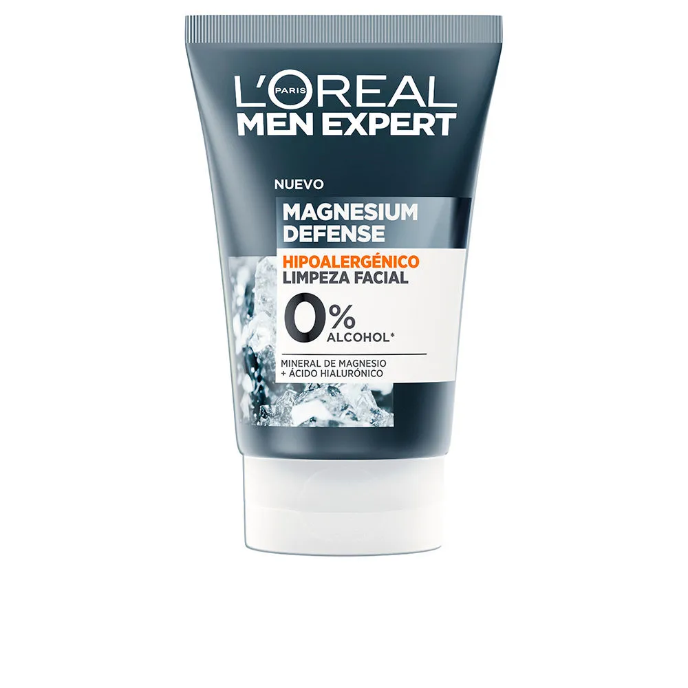 Очищающее средство для лица Men expert magnesium defense