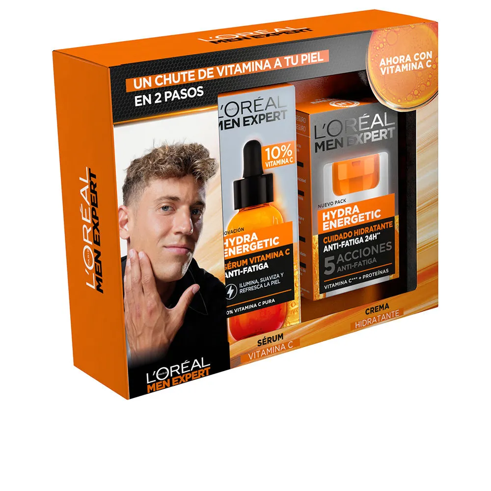 Набор Men expert hydra energetic estuche
