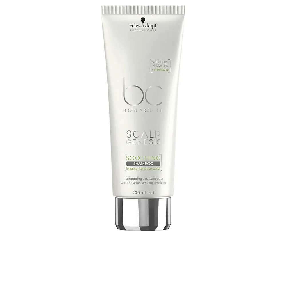 BC SCALP GENESIS успокаивающий шампунь 200 мл