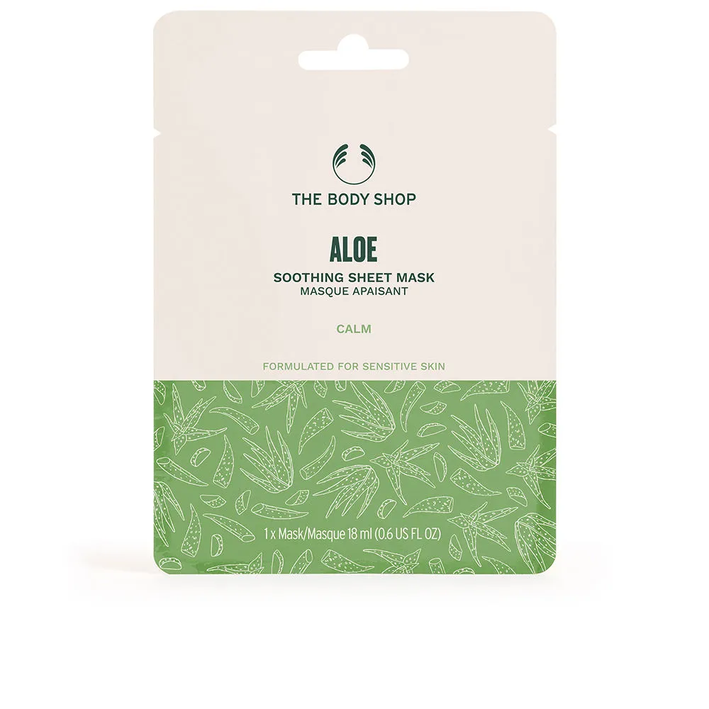 ALOE calm sheet mask 18 ml