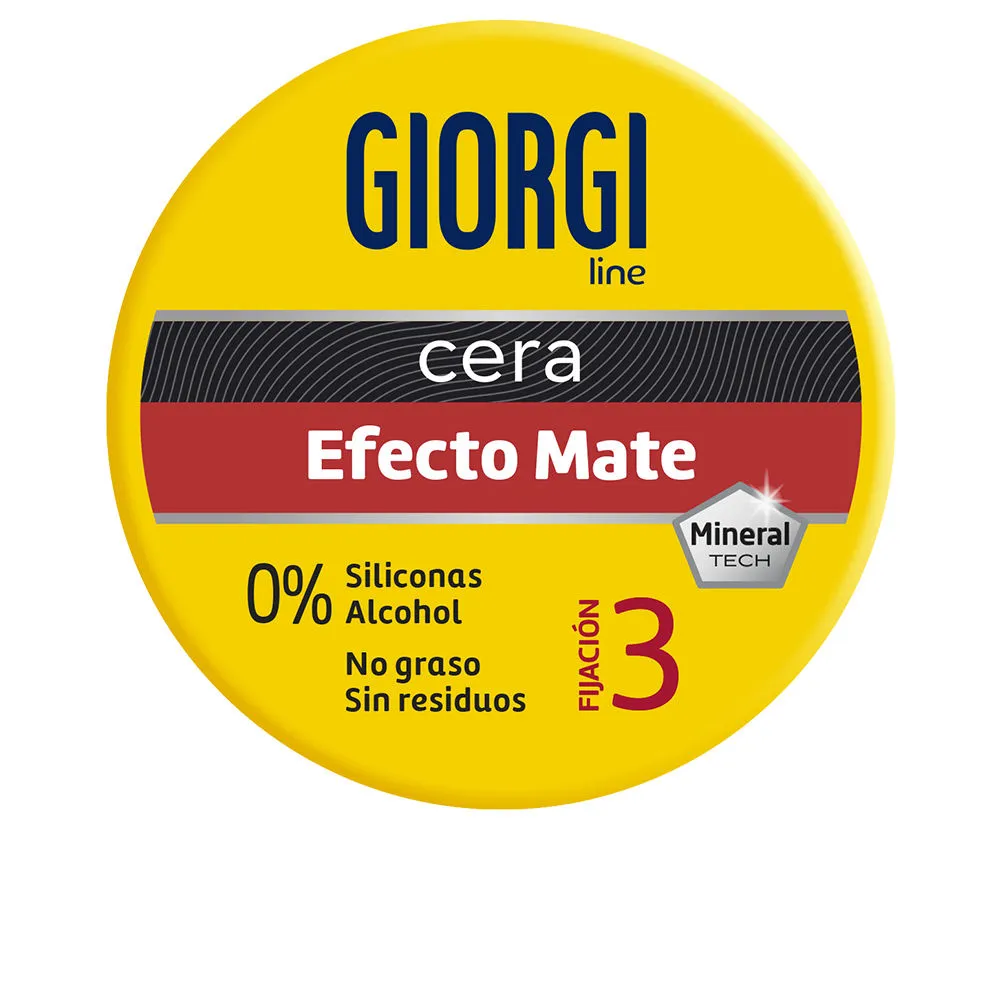 FIJACIÓN Y TEXTURA cera efecto mate nº3 75 ml