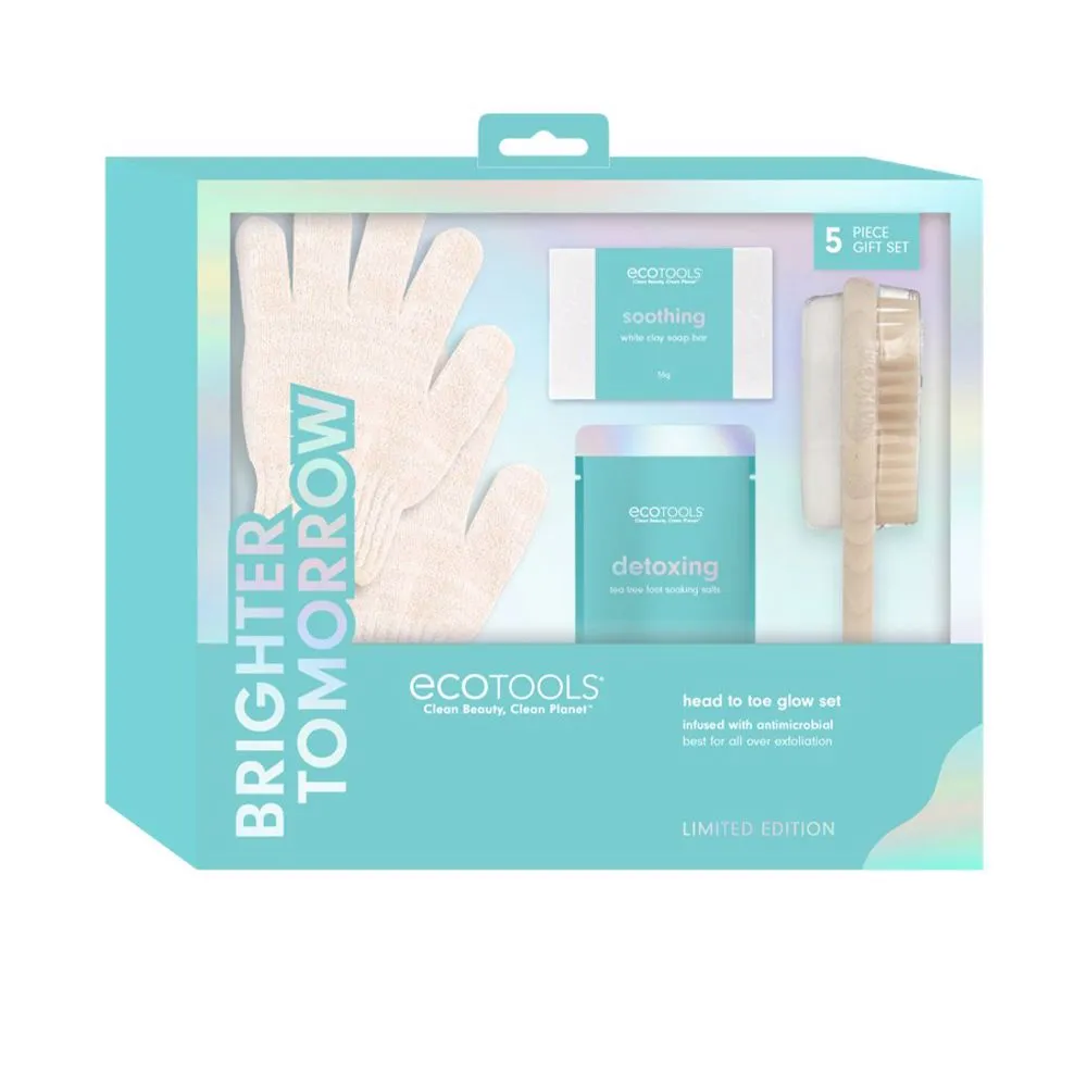 BRIGHTER TOMORROW GLOW HEAD TO TOE lote 4 pz