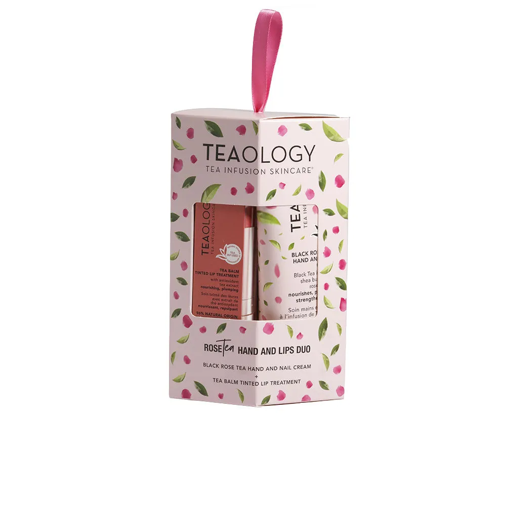 BLACK ROSE TE HAND AND LIPS LOTE 2 pz
