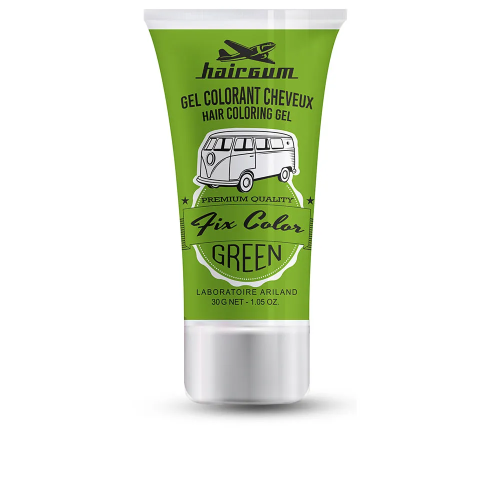 FIX COLOR gel colorant #green